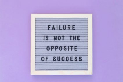 Embracing Failure