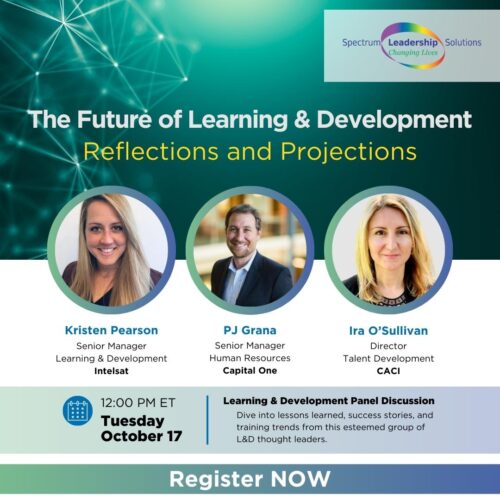 The Future of Learning & Development