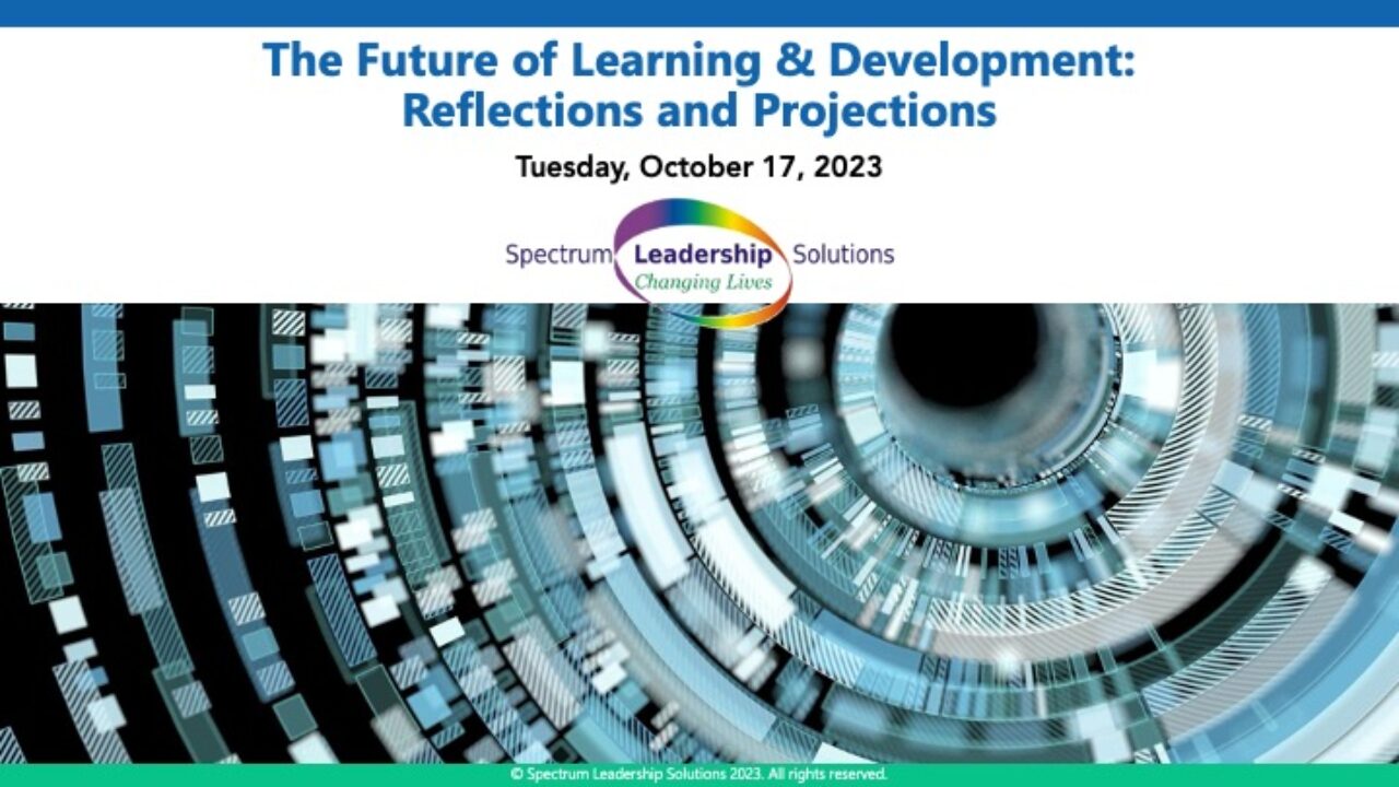 The Future of Learning and Development - FINAL